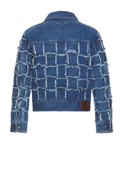 New Patchwork Denim Jacket