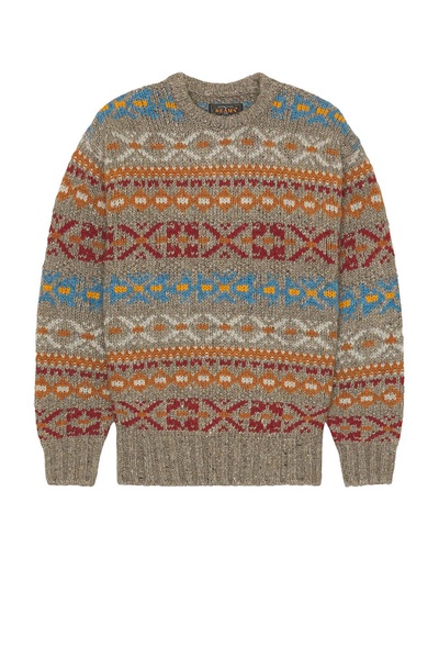 Crew Fair Isle Pattern 3G