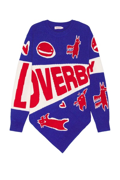 Topsy Turvy Loverboy Logo Jumper