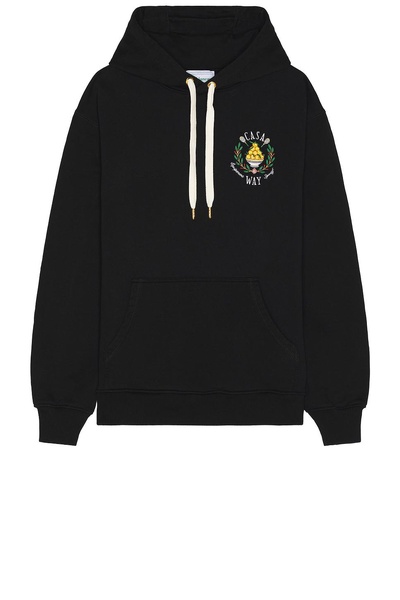 Casa Way Embroidered Hooded Sweatshirt