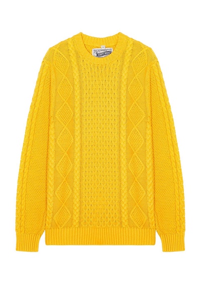 Cableknit Sweater