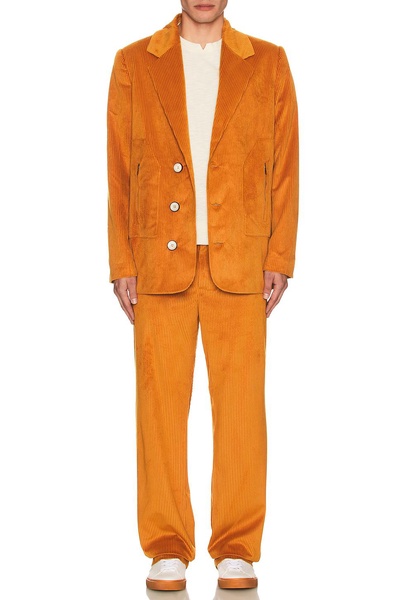 Corduroy Suit Jacket