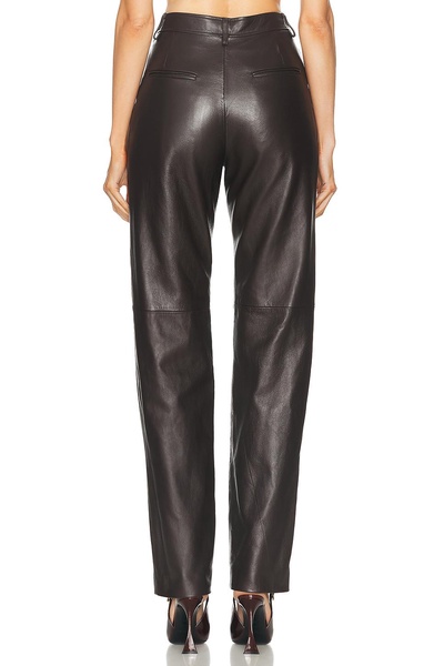 Leather Trouser