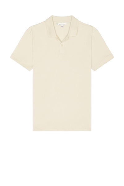 Short Sleeve Clean Pique Polo