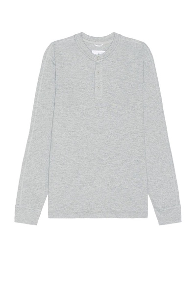 1x1 Slub Long Sleeve Henley