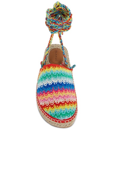 Over the Rainbow Espadrille