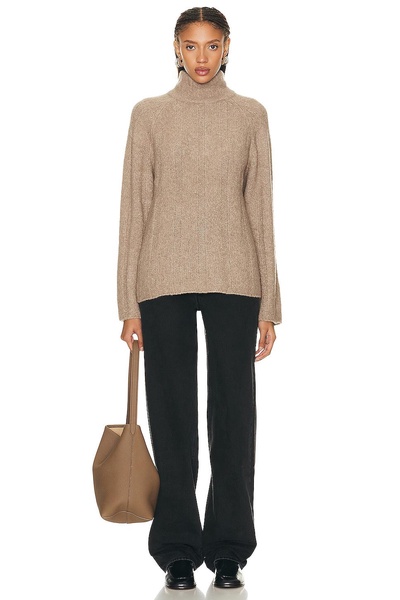 Donna Turtleneck Sweater