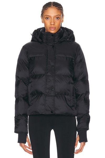 Big Cozy Hooded Puffer Jacket