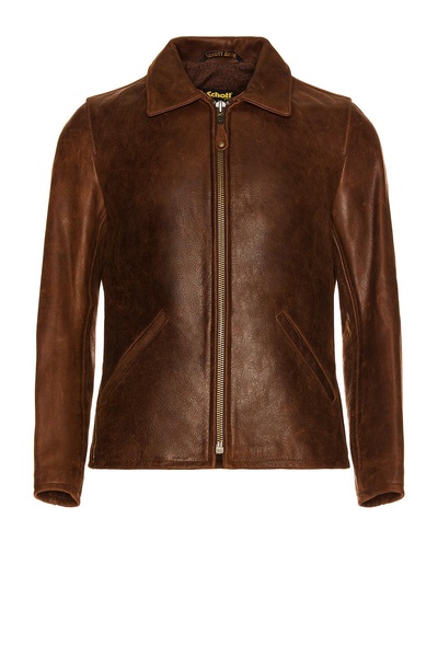 Waxy Buffalo Leather Sunset Jacket