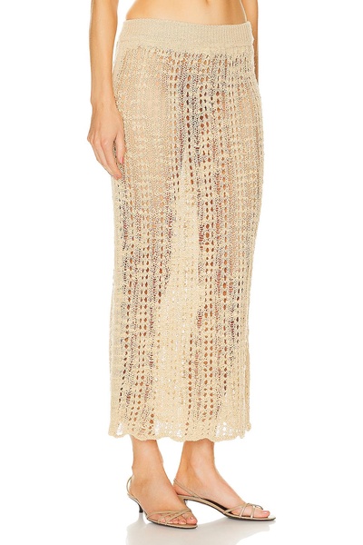 Dawson Crochet Coverup Skirt