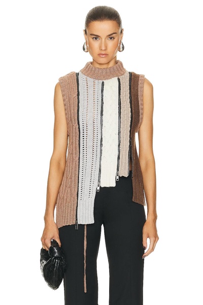 Connector Cable Knit Vest