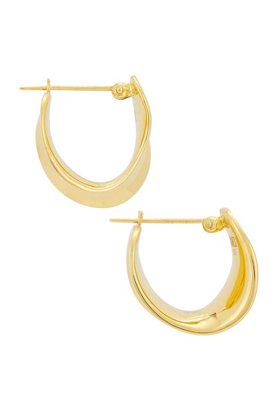 Mini Laila Hoop Earrings