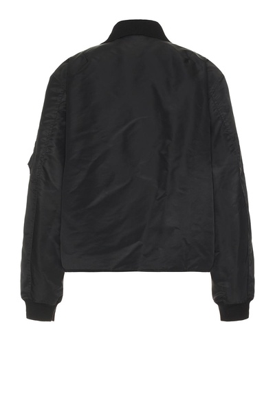 Long Sleeved Polo Bomber