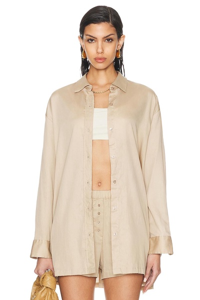 Yoko Oversized Button Down Shirt