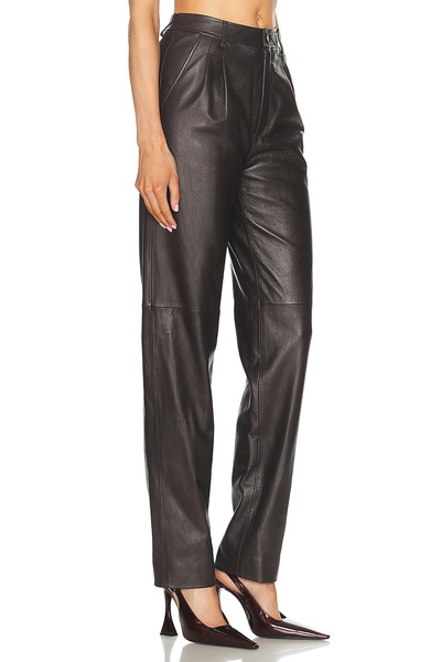 Leather Trouser