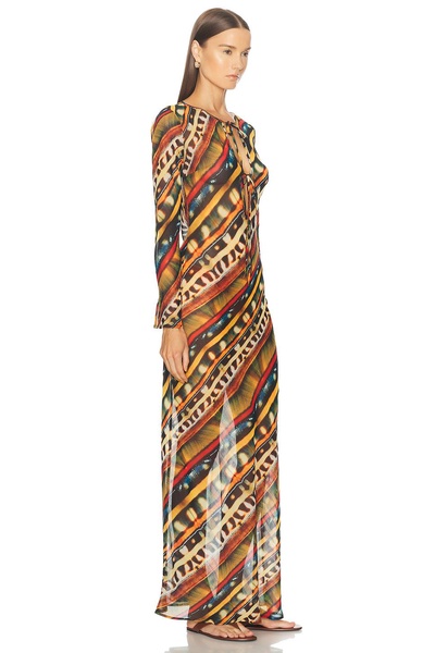 Magy Long Dress