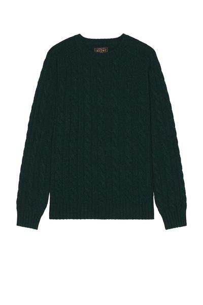 Crew Cable Sweater