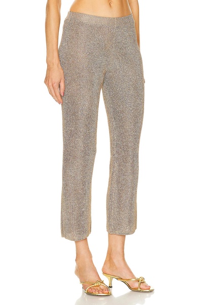 Lawena Fit To Flare Knit Pant