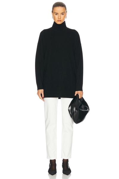 Zoe Oversized Turtleneck Sweater