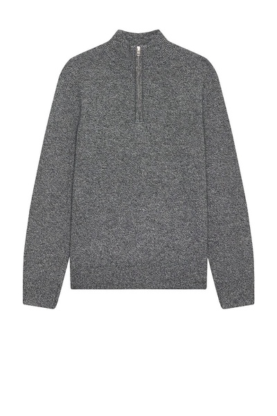 Cash Blend Quarter Zip Sweater