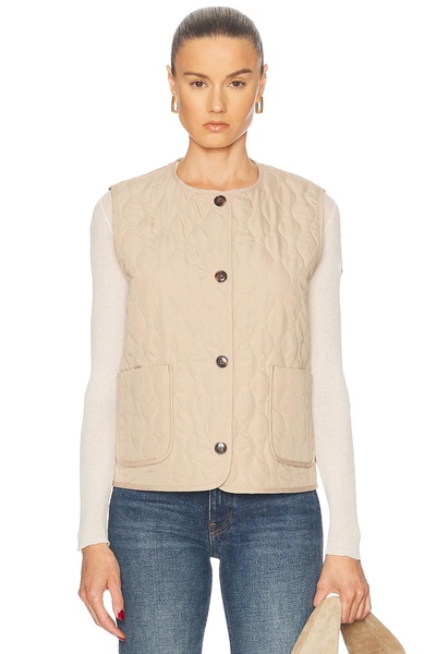 Karla Quilted Gilet