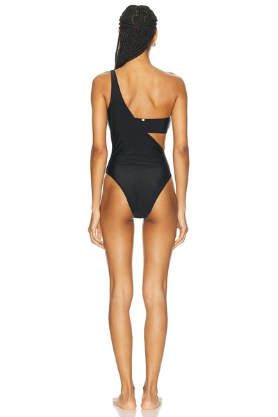 Holiday One Shoulder One Piece Swimsuit