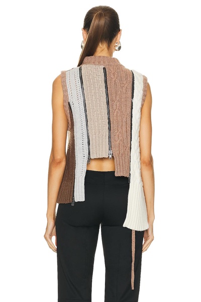 Connector Cable Knit Vest