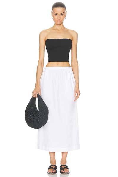 Poplin Resort Skirt