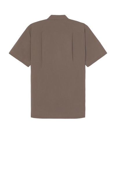 Matte Taffeta Shirt