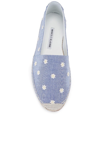 Susille Chambray Espadrilles