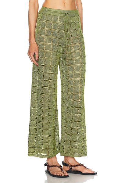 Crochet Patchwork Pant