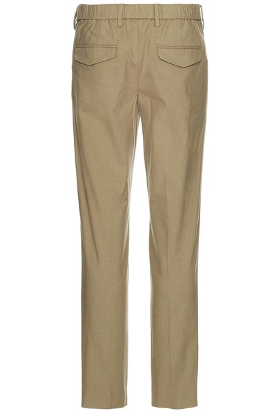 Hybrid Texture Elasticated Trouser