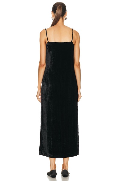 Etinas Long Velvet Dress