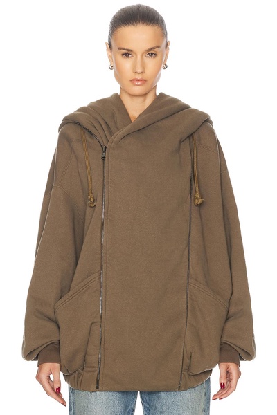 Lillian Oversized Sweat Parka