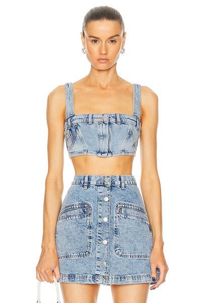 Cropped Tank Top