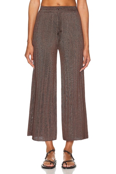 Wide Rib Pant