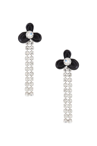 Flower Drop Earrings