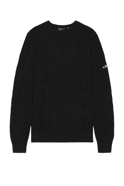 Your Boring Abstract Village Knitted Pullover