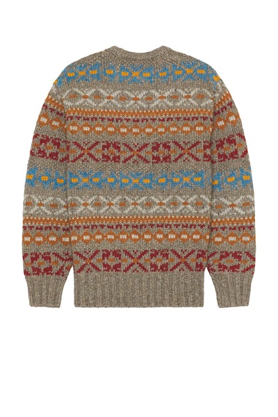 Crew Fair Isle Pattern 3G