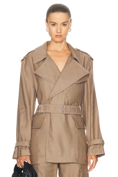 Trench Jacket