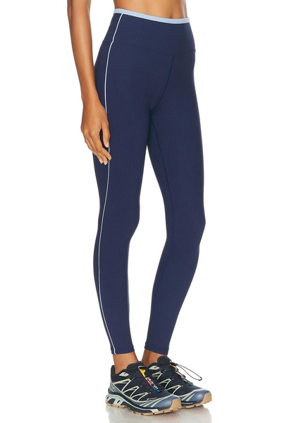 Ribbed Track Legging