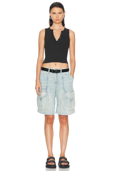 Multipocket Relaxed Short