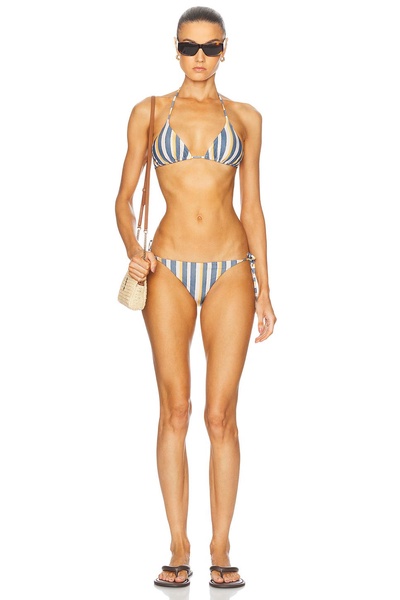 Golden Age Triangle Bikini Set