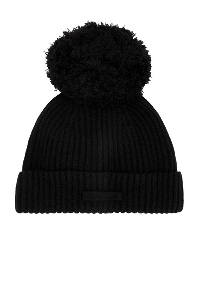 Beanie With Pom Pom