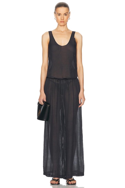 Niko Drawstring Wide Leg Pant