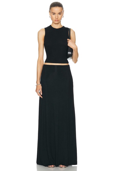 Julien High Waist Maxi Skirt