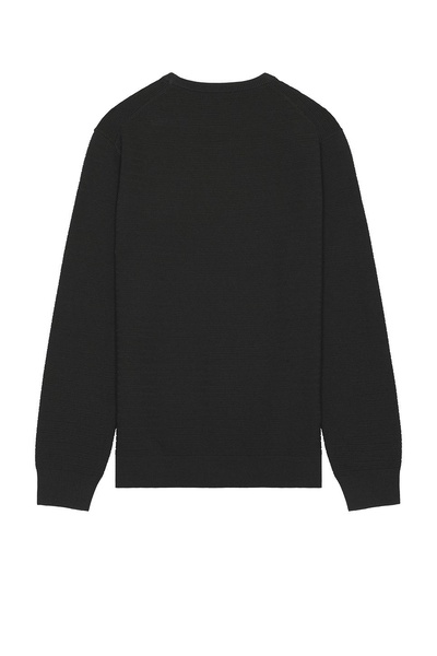 Twill Crew Sweater