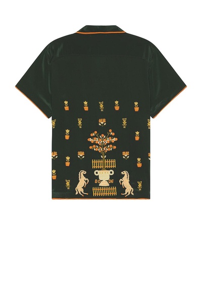 Beaded Paddock Sampler Short Sleeve Shirt