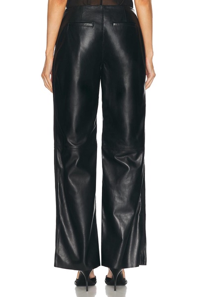 Redux Leather Trouser