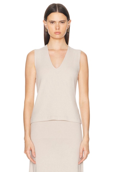 Lauren V Neck Tank Top